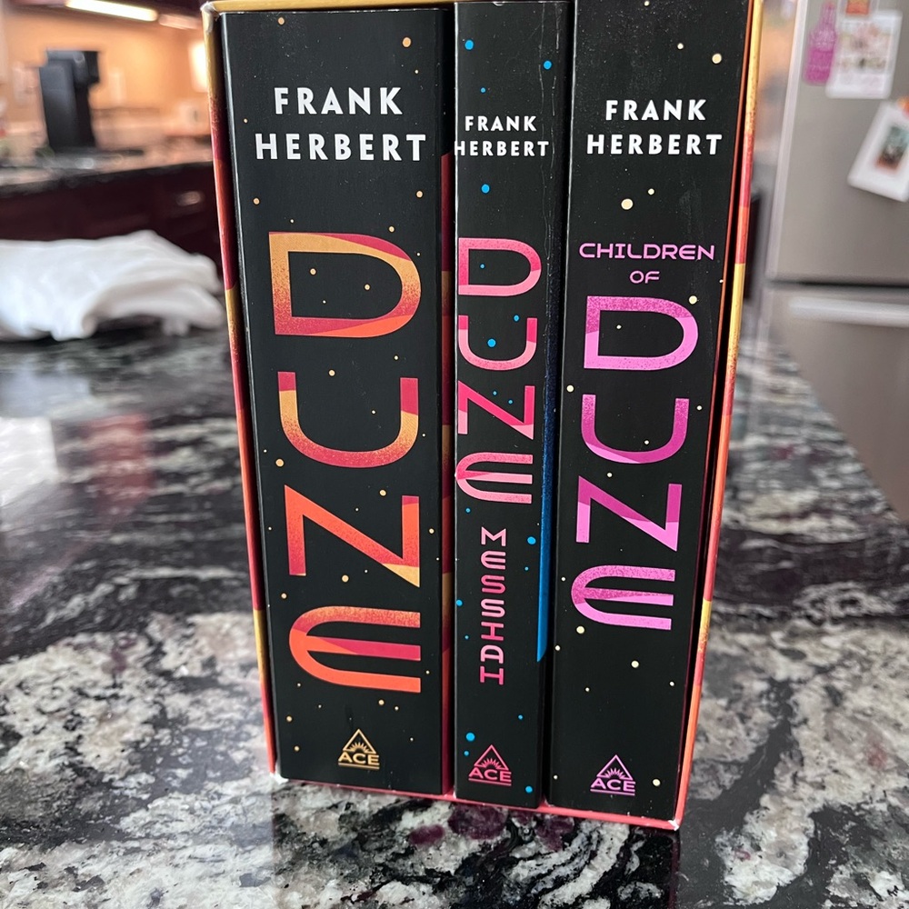 Dune Trilogy Box Set